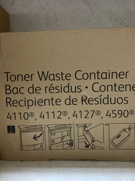 Xerox 4110, 4127, 4590 контейнер відходів
