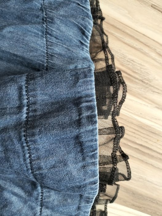 Spódniczka jeansowa dla dziewczynki