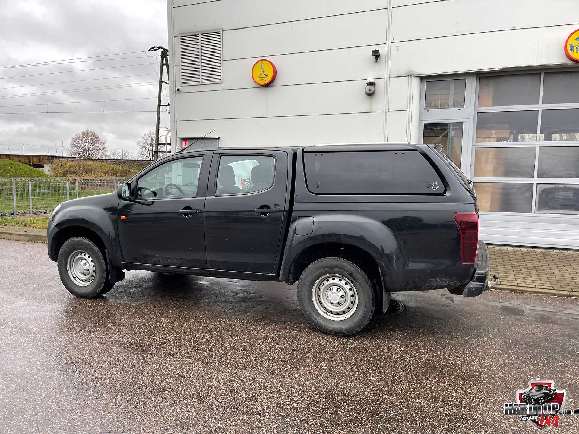 Zabudowa ISUZU D-MAX RoadRanger RH04, hardtop, pickup