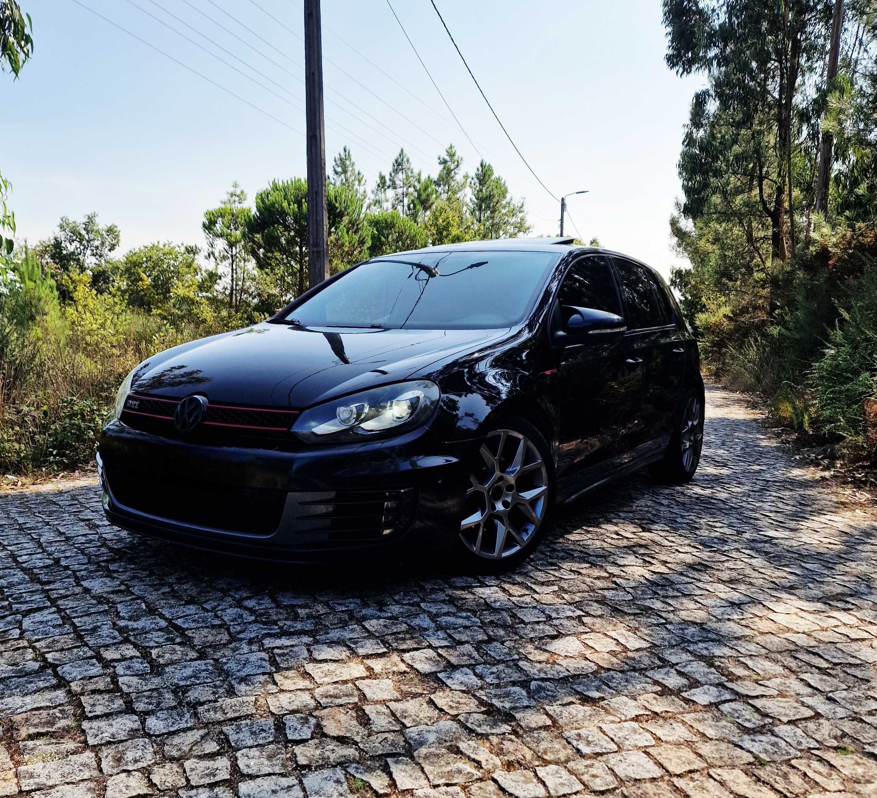 VW Golf GTI DSG 210cv
