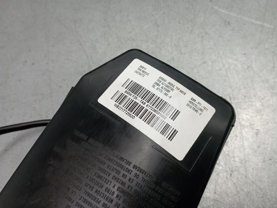 Airbag banco direito BMW X3 (F25)