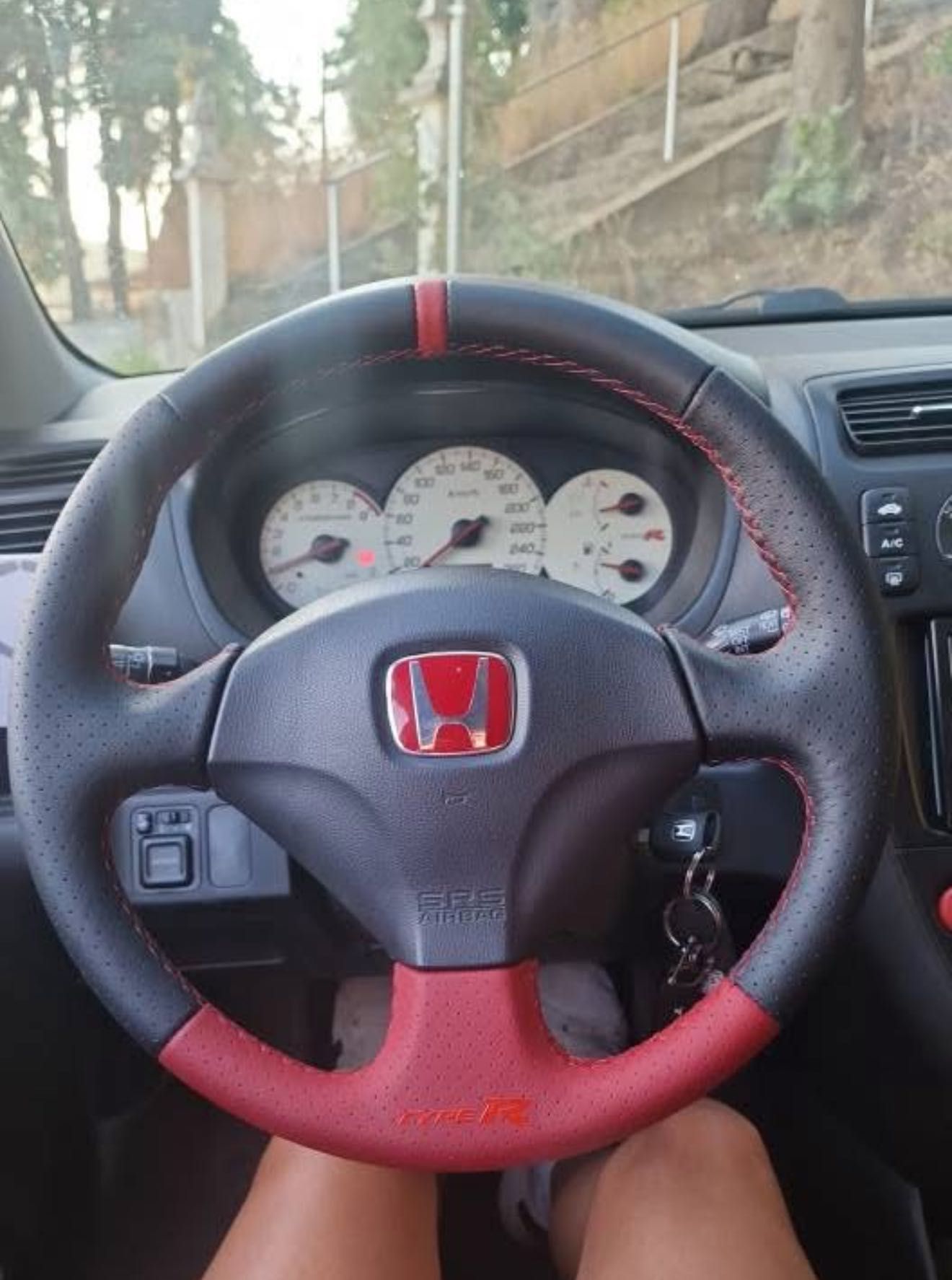 Honda civic type R ep3 k20 2004