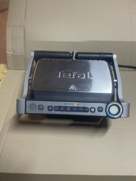 Електрогриль tefal OPTIGRIL GC702D16