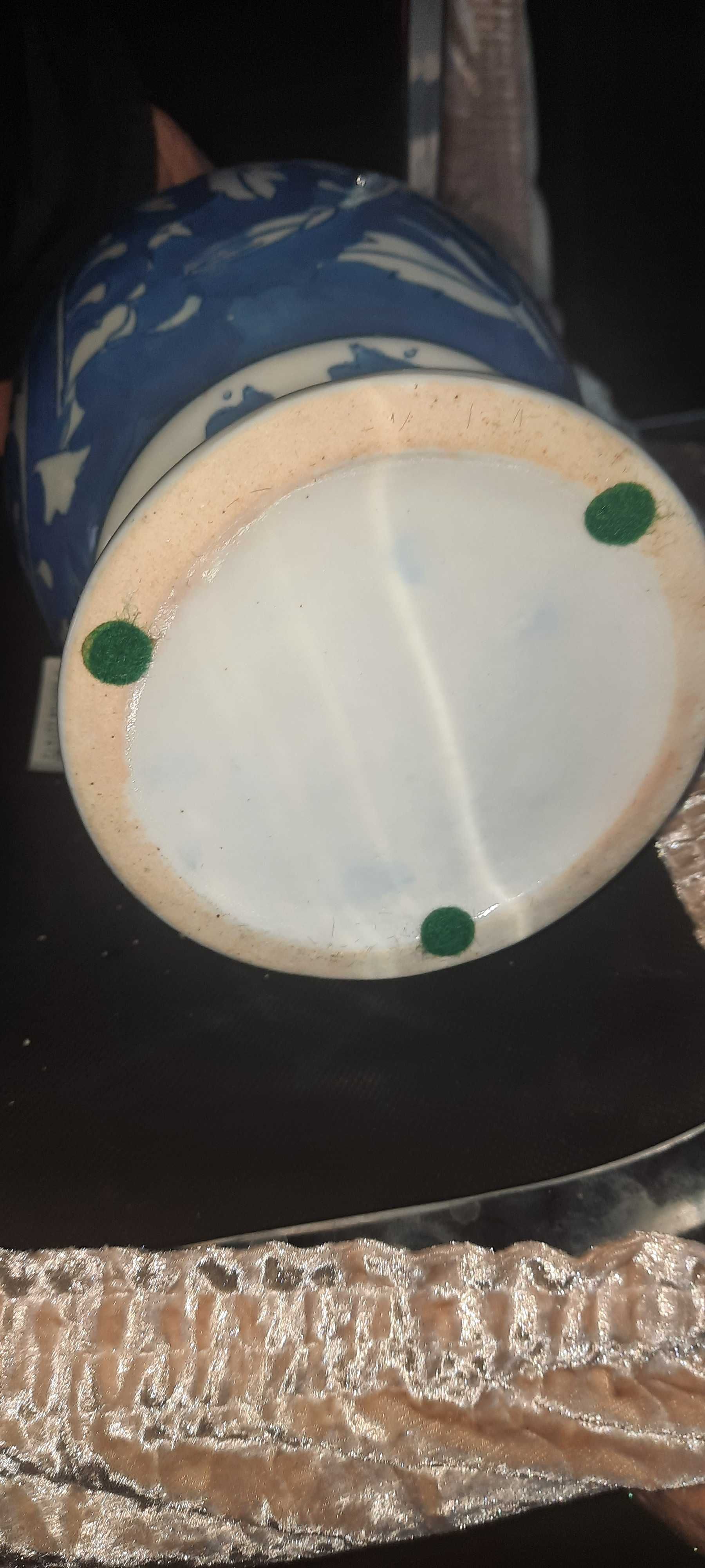 Unikatowych wazon porcelanowy