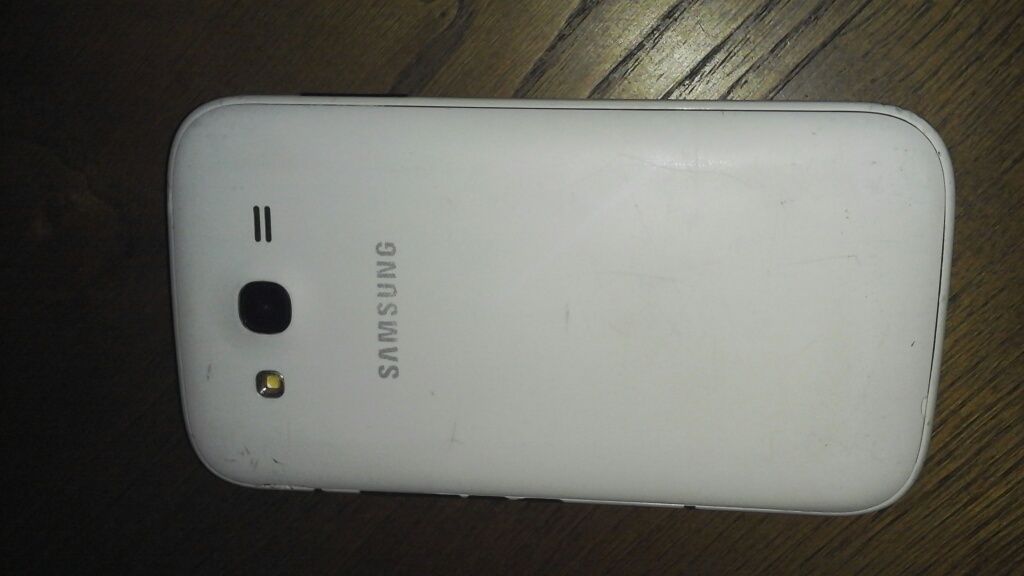 Telemóvel Samsung Duos Branco