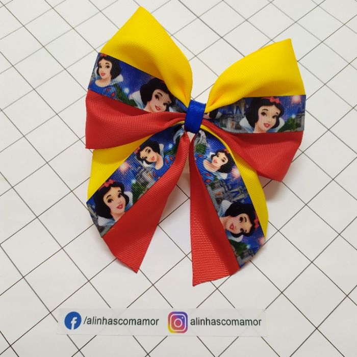 Laços para o Cabelo Disney
