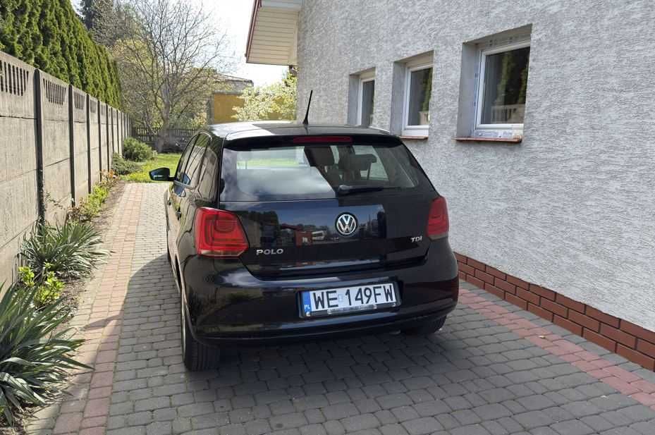 Volkswagen Polo 1.2 TDI, 2013 rok, bezwypadkowy,