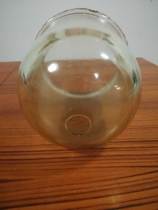 Klosz szklany lampy przemysłowej