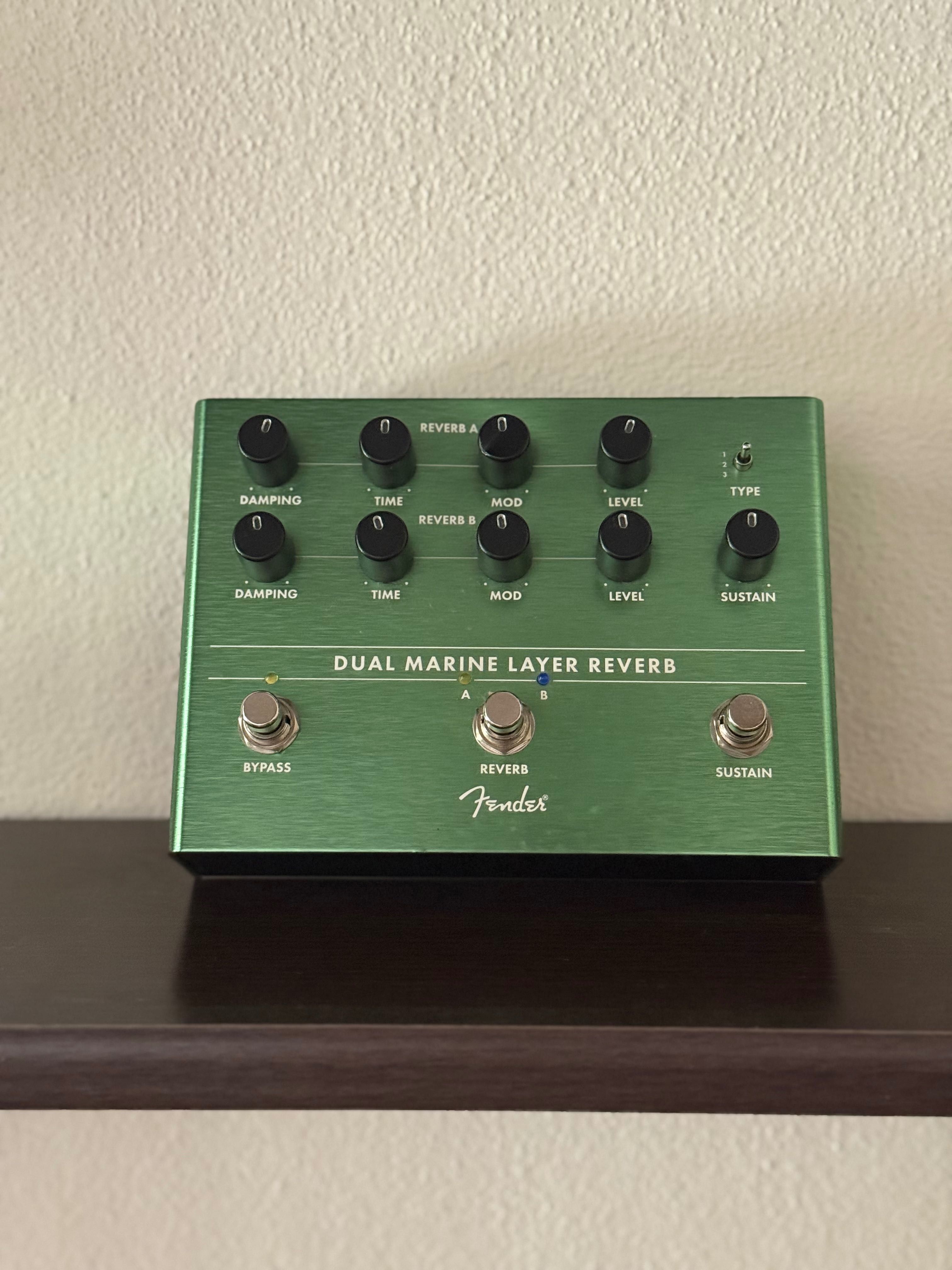 Fender Dual Marine Layer Reverb