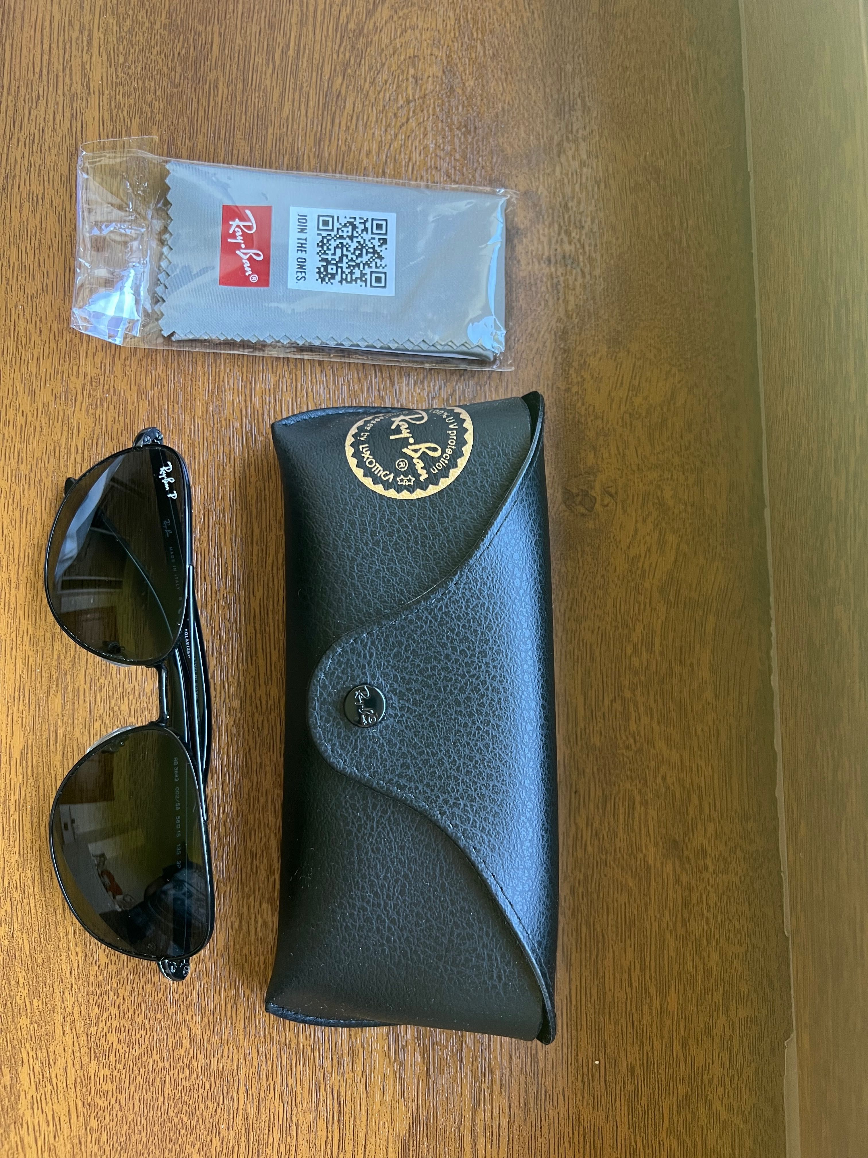 Okulary przeciwsłoneczne RayBan