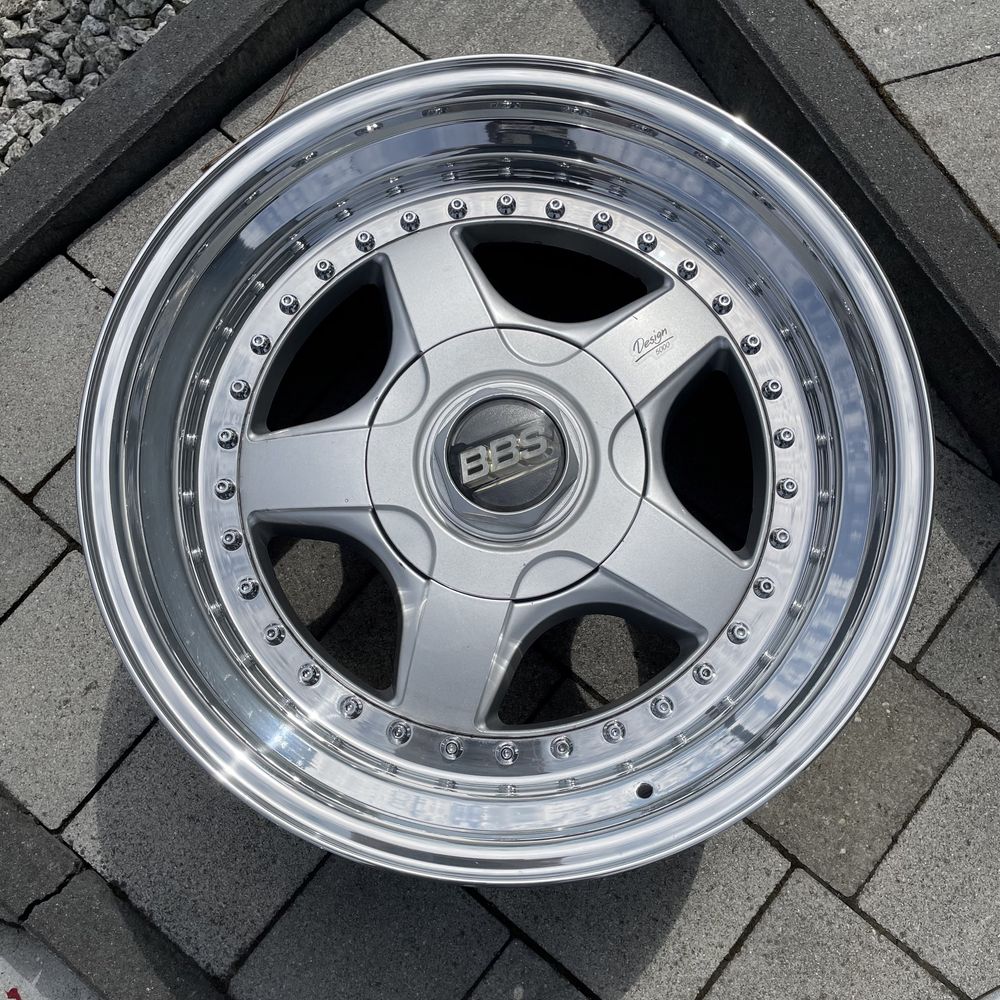 Felgi aluminiowe BBS RF 010 011 R17 5x120 8,5j/9,5j et13(e36,bmw,3tlg)
