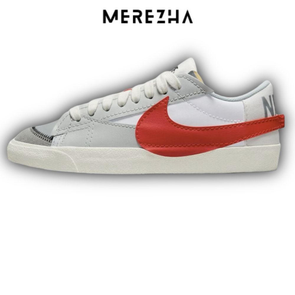 Кросівки Кроссовки Nike Blazer Low 77 Jumbo (DQ8769-100) Оригінал!