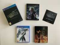 PS4 Final Fantasy VII Remake Deluxe Edition (como novo)