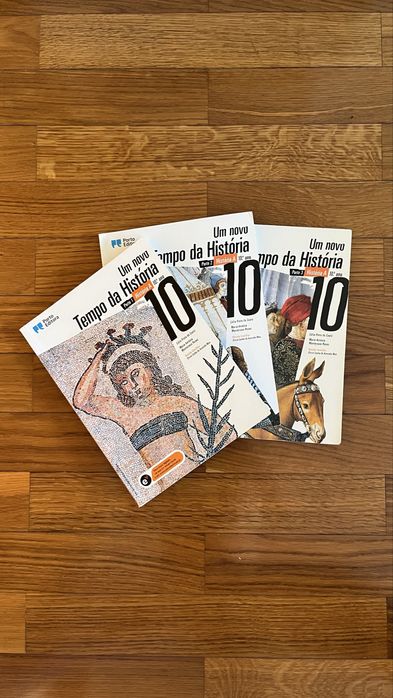 Livros Escolares “Tempo da História” História A 10°, 11° e 12° anos