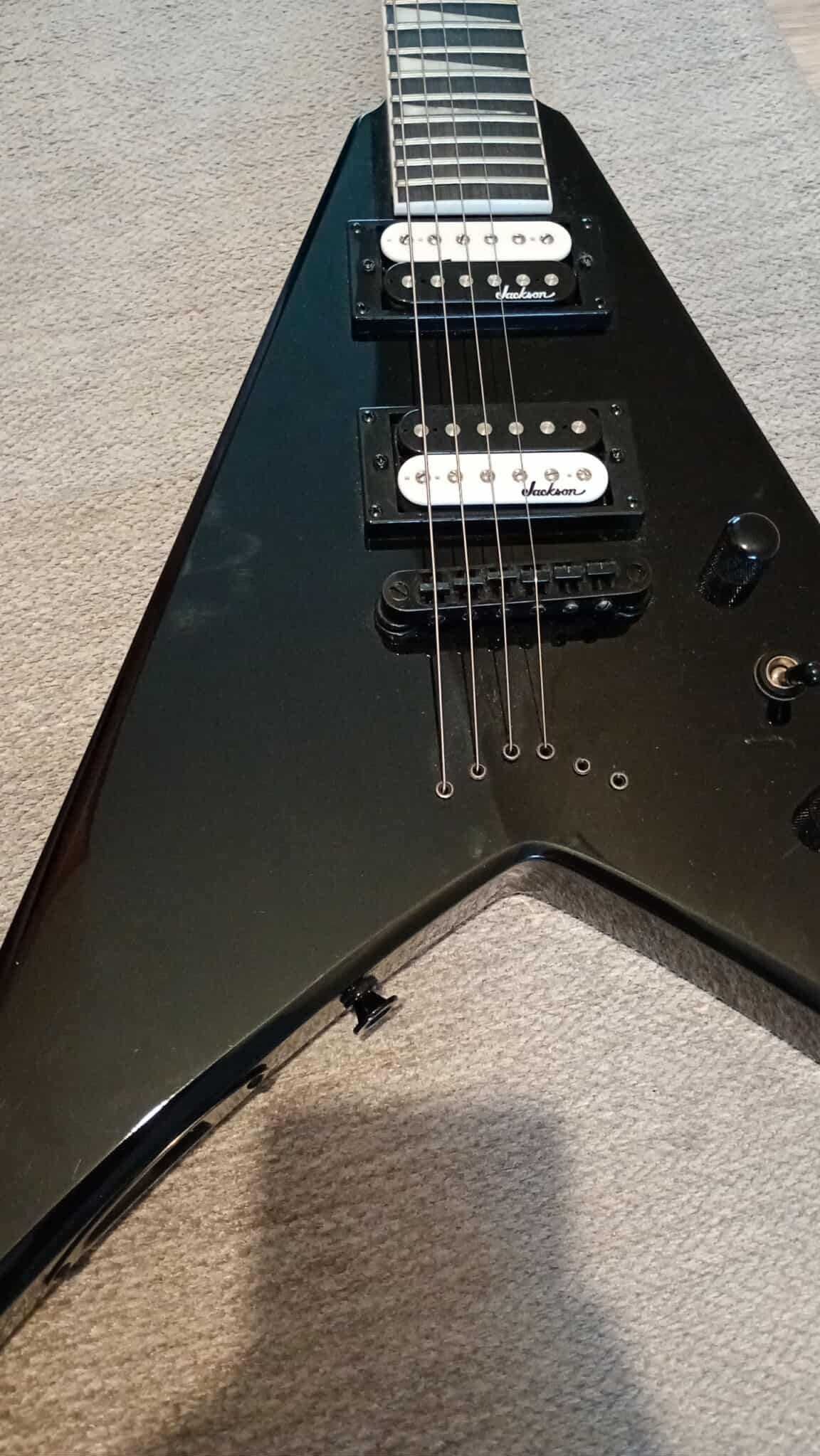 Jackson JS 32 T King V AH BK