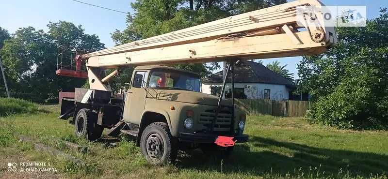 Зил 130 автовишка