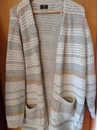 Oddam w atrakcyjnej cenie Sweter długi rozmiar L -F&F