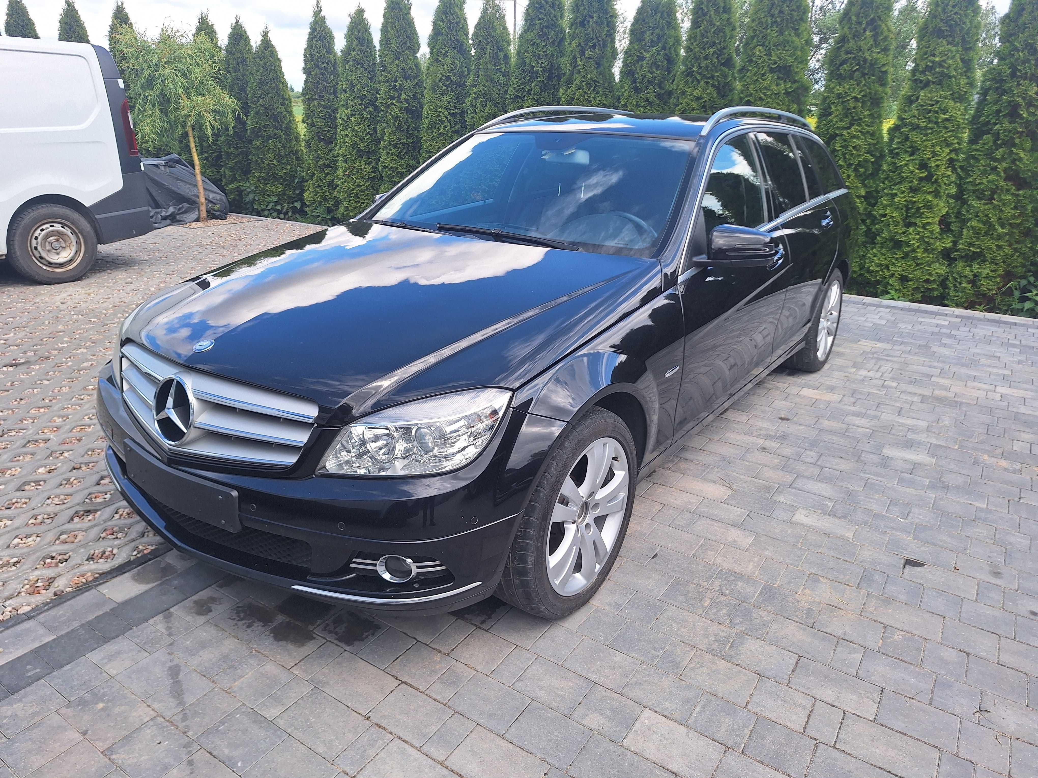 Mercedes C w204 2.2cdi z Niemiec Avantgarde 170ps