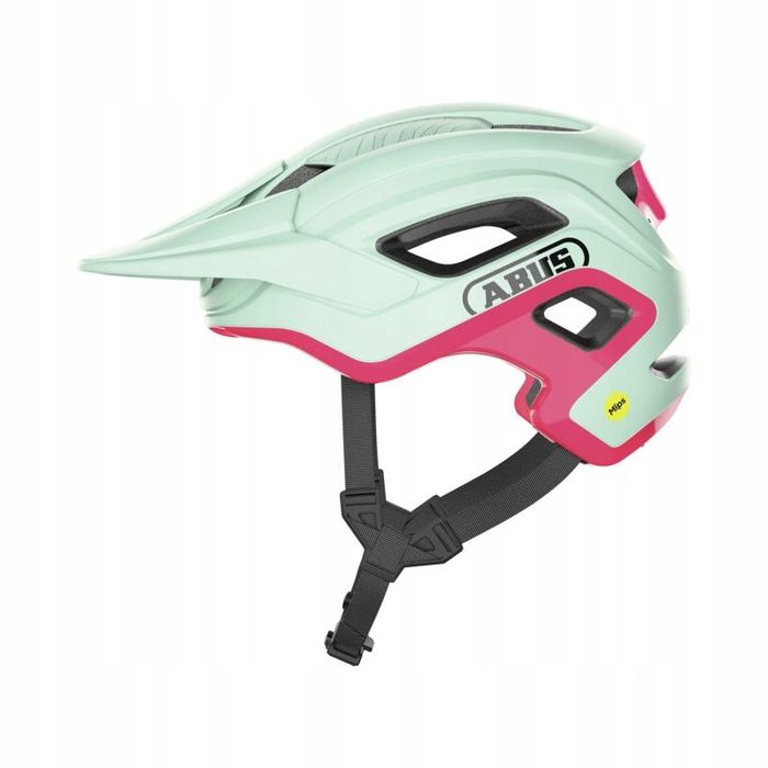 Kask rowerowy ABUS Cliffhanger MIPS [Rozmiar S, Kolor Miętowy]