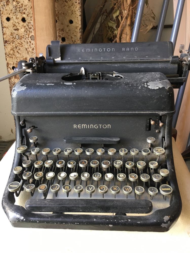 Remington Rand - Maquina escrever