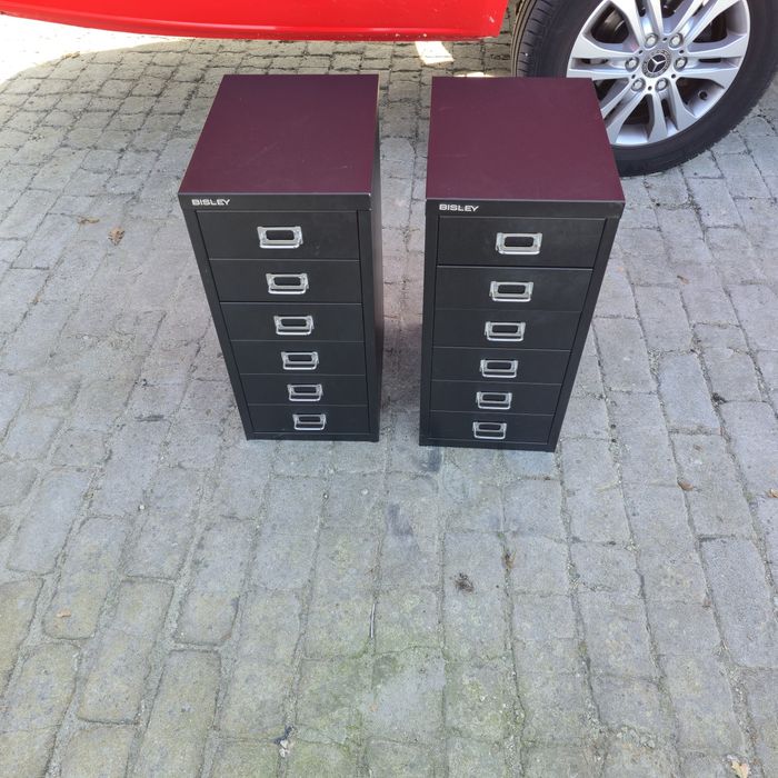 Szafki metalowe Bisley