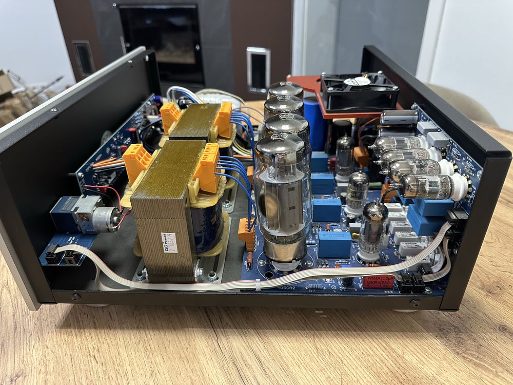 Wznnacniacz lampowy CTA 405-A COPLAND