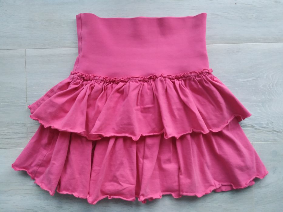 Różowa spódniczka H&M rozm. 128