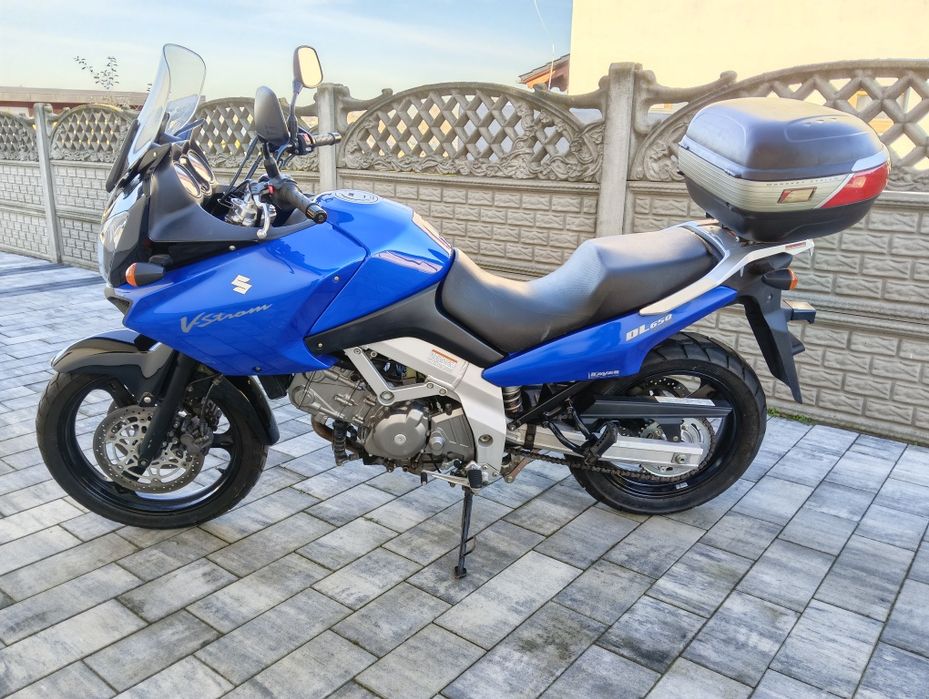 Suzuki DL 650 V strom/ Niski Przebieg / Tylko 17tyś km / Warto !