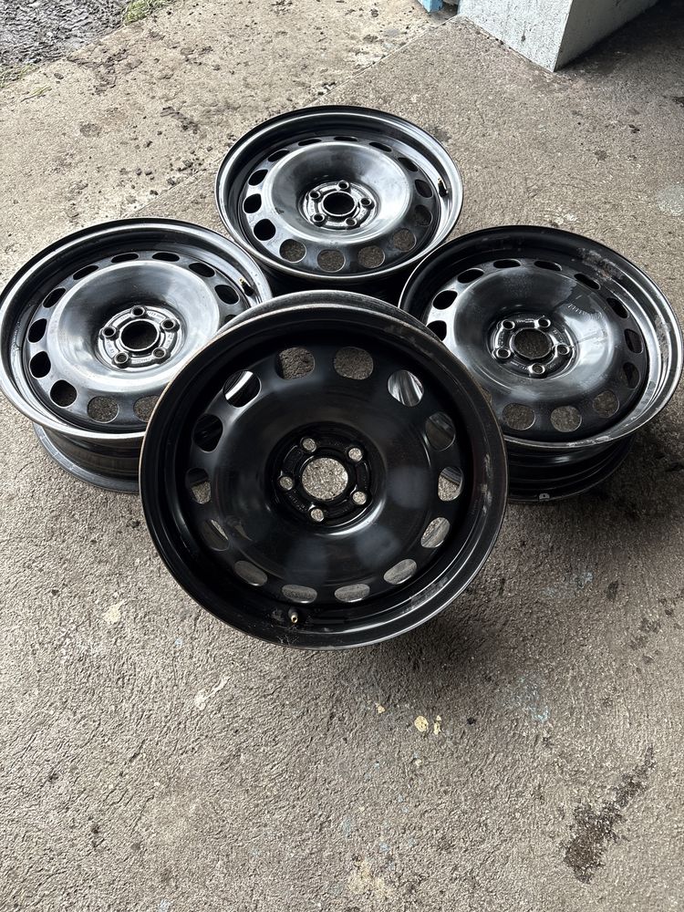 Komplet Felg Stalowych Seat,Skoda,VW 6Jx16cali(5x100,ET35)