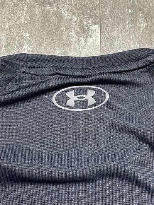 Чорна спортивна футболка Under Armour Андер Армор розмір XL оригінал