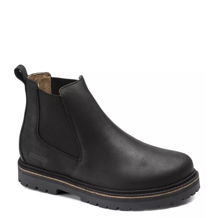 Ботінки шкіряні  ортопедичні birkenstock