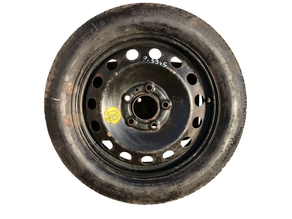 Koło Zapasowe Dojazdowe 115/90 R16 5x120 72,5 MM ET 32 BMW 3 E46 E90- Gwarancja Wysyłka