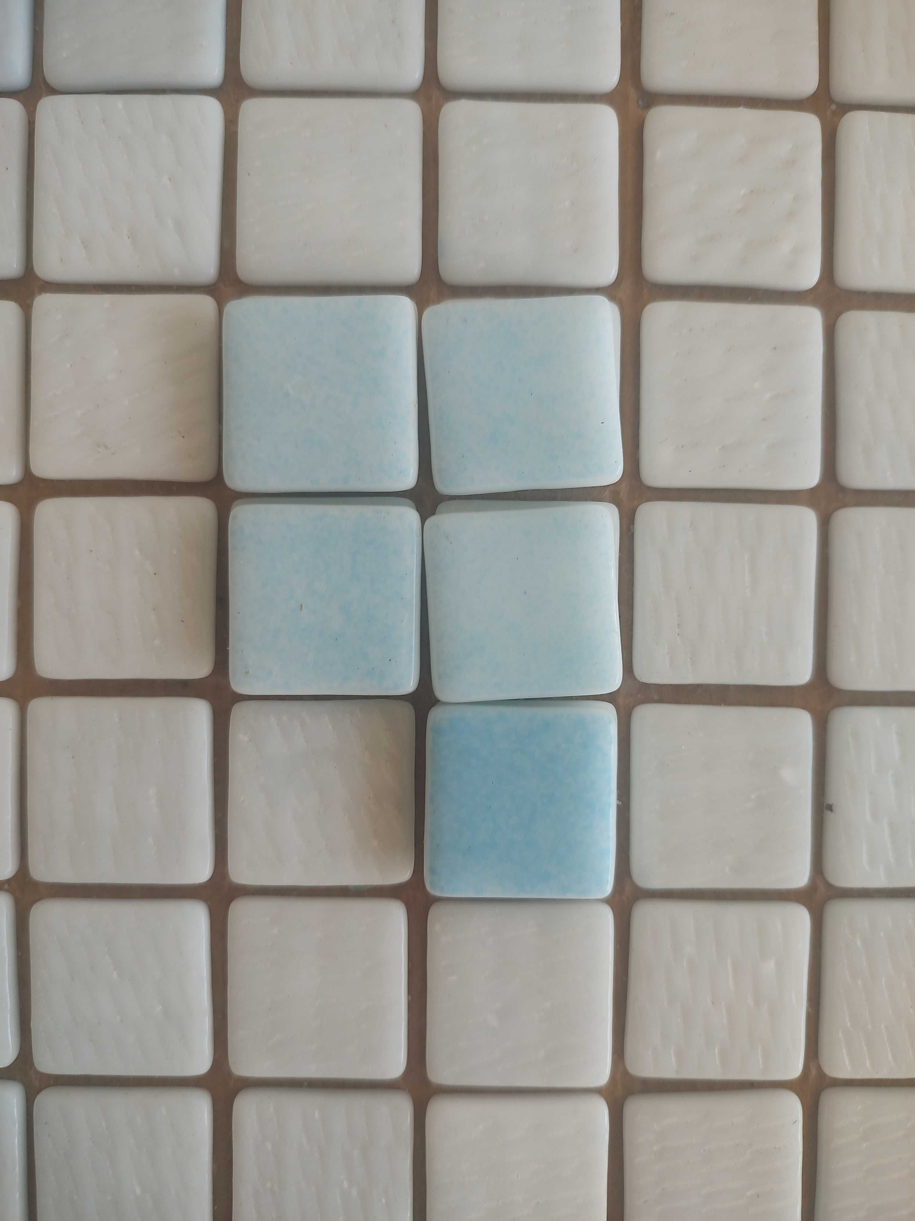 Mosaico Vítreo azul