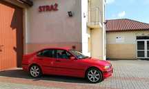 BWM E46 1.9B Hellrot