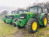 John Deere 6820  Power Quad 50km/h, Pneumatyka, KLIMA Power Quad, TLS amortyzowana oś.