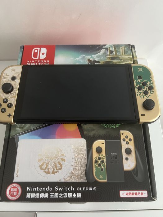 Nintendo Switch (OLED model) The Legend of Zelda: