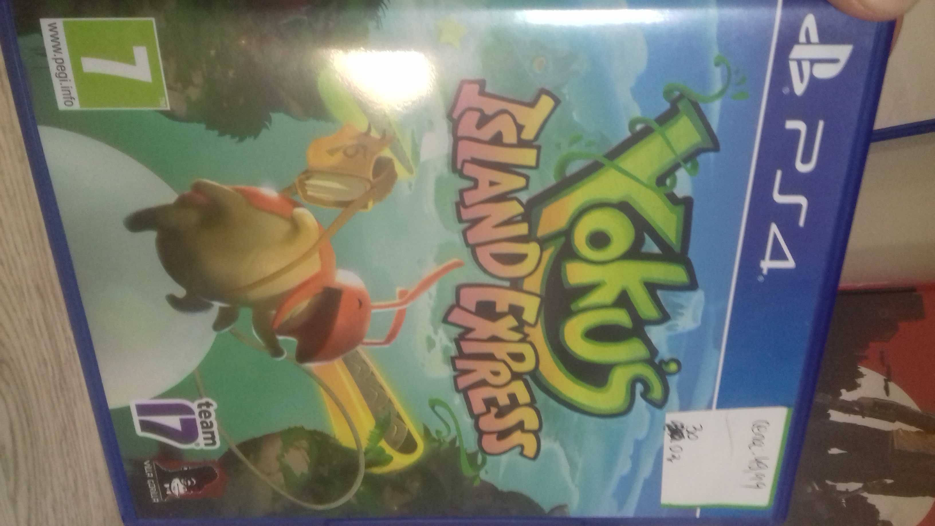 Gry dla dzieci ps4: bugsnax, gigantosaurus, kaze, pjmasks, yoku's