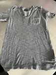 T-Shirt Diesel Cinza M
