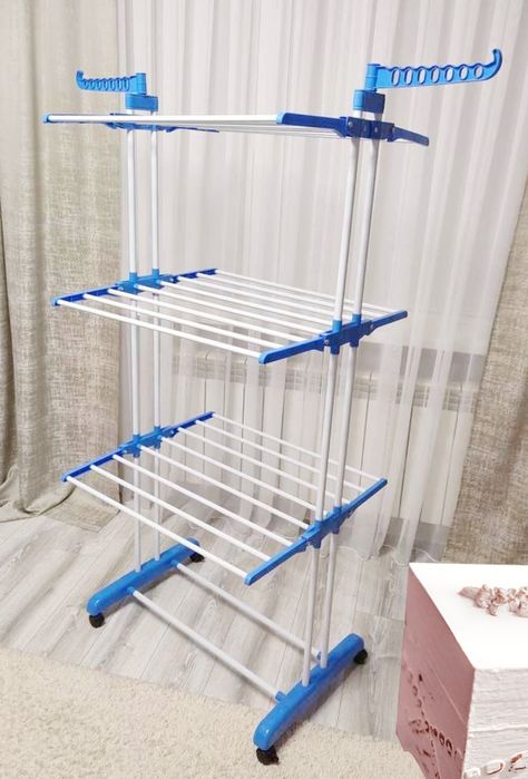 Складная сушилка для одежды,белья/ Сушка напольная большая/ сушарка