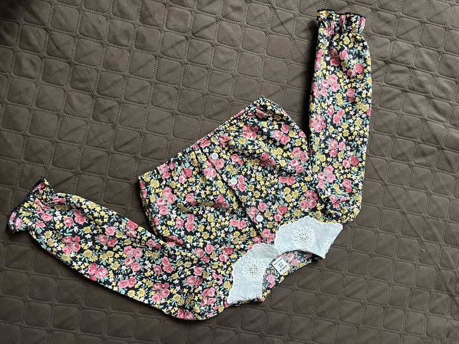 Вкорочена блуза Zara, р-р 2-3 роки