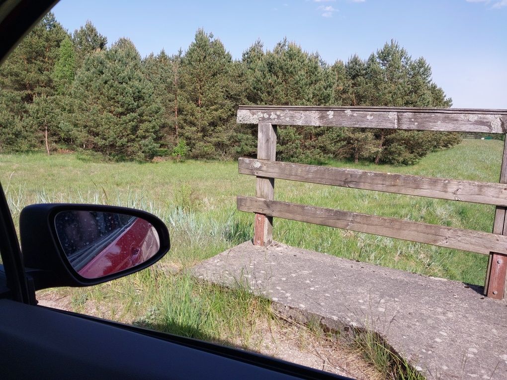Wydzierżawię działkę z dostępem do rzeki Borsk