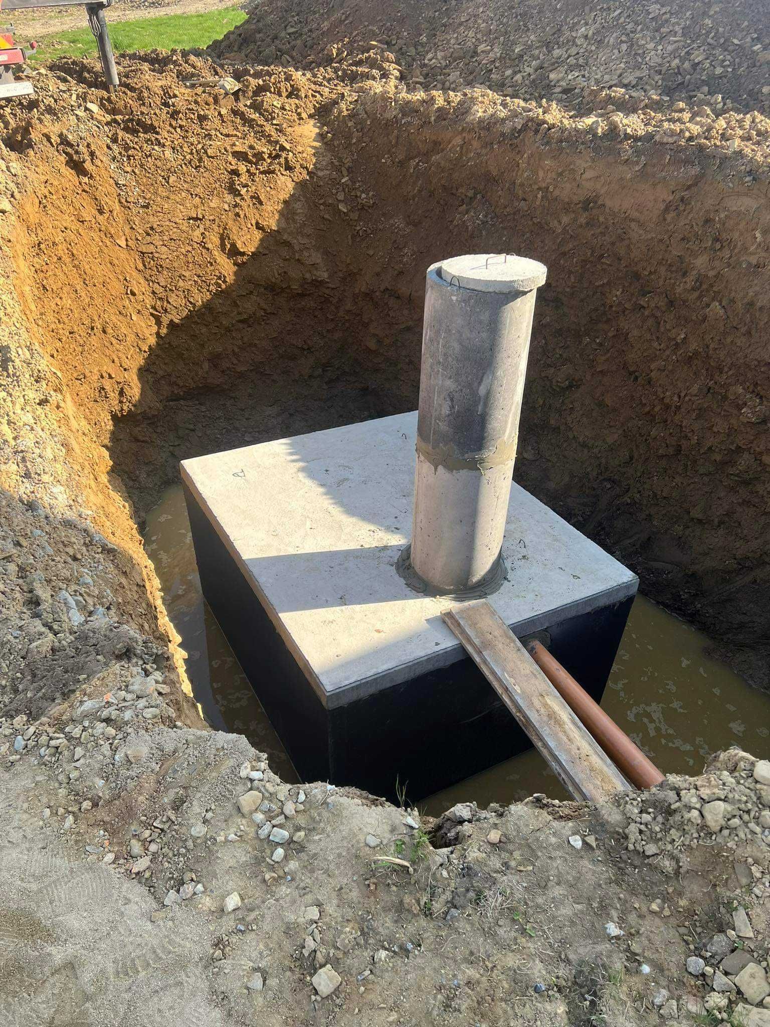 Zbiorniki PPOŻ Piwnice ogrodowe Szamba betonowe Zbiornik na wodę