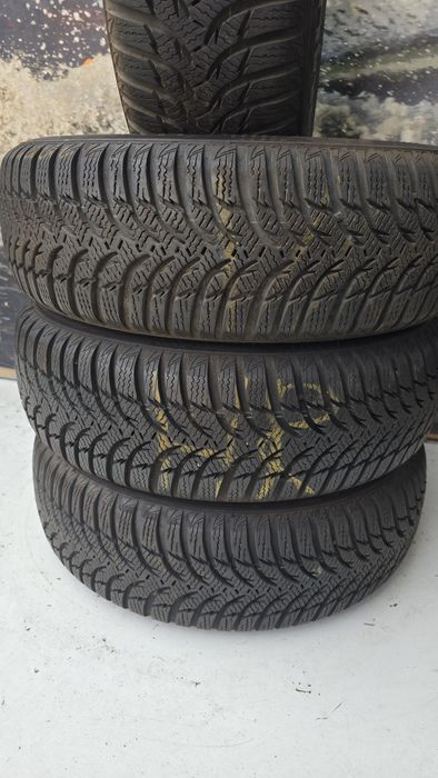 S18 4 x 175/65r14 Kumho Winter Craft WP51 82T opony zimowe używane