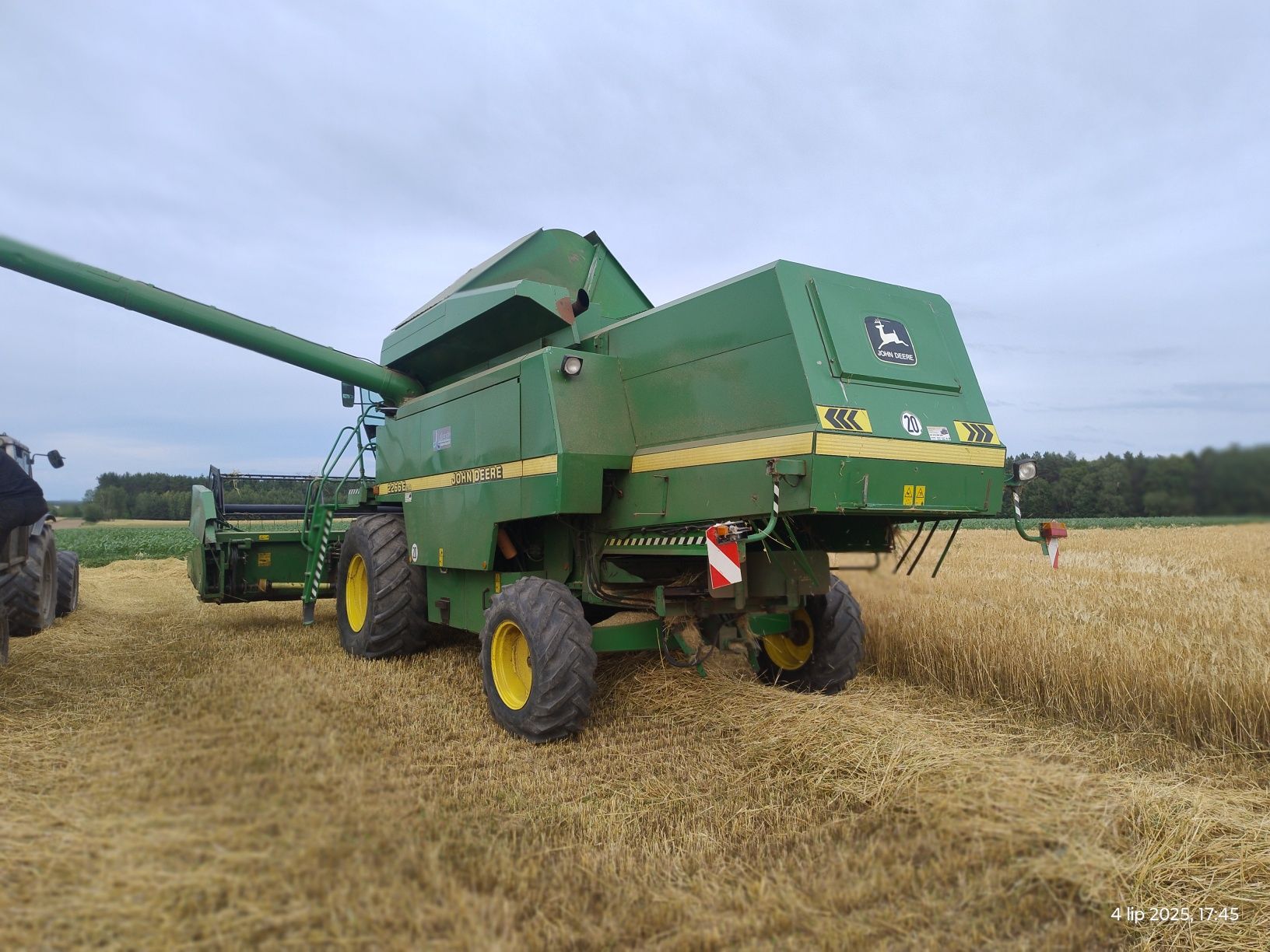 Kombajn John Deere 2266 Extra