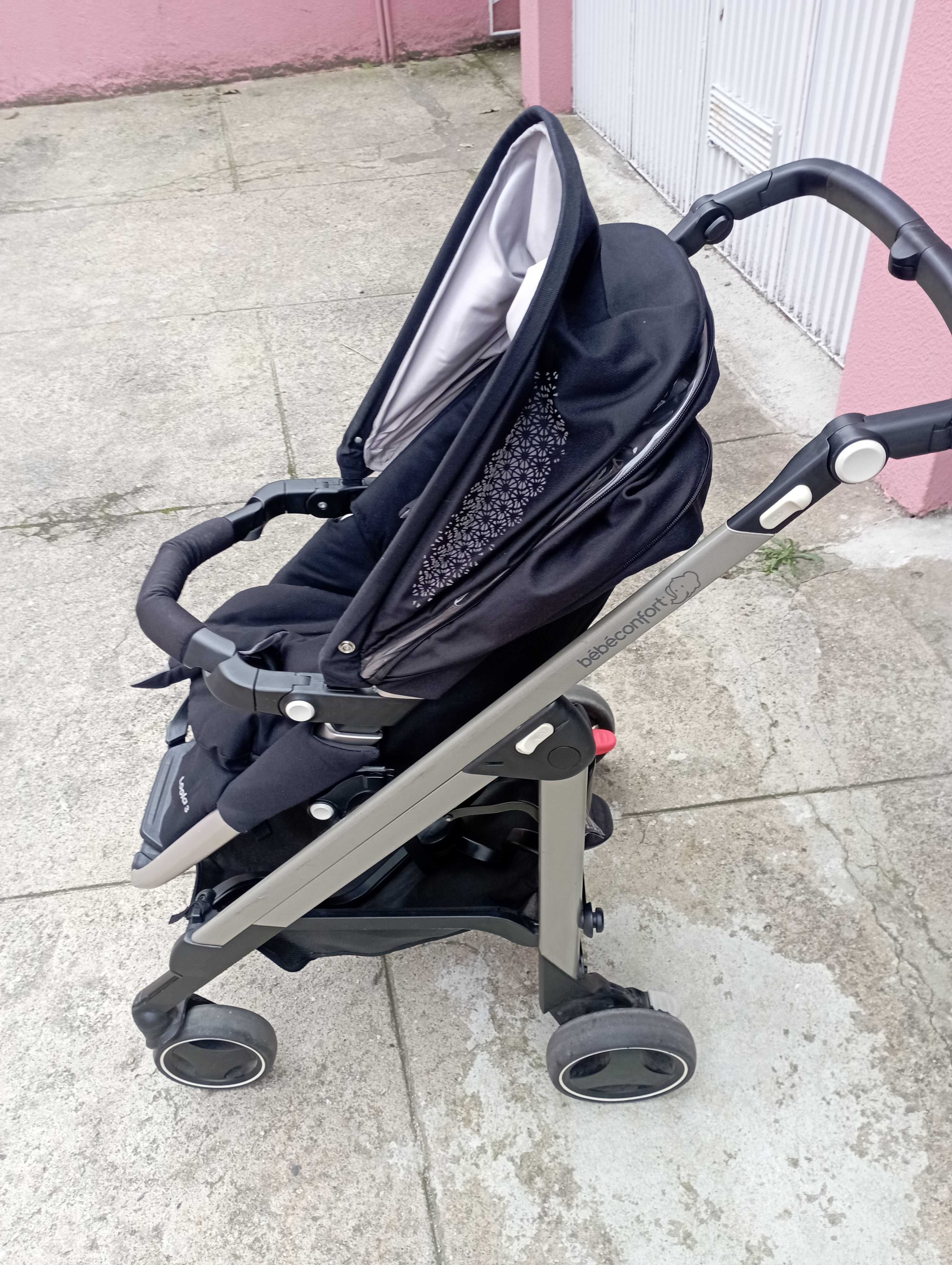 Vendo carro bebé e respectivo ovo