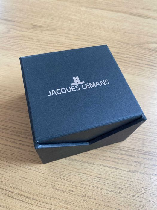 Elegancki zegarek firmy Jacques Lemans