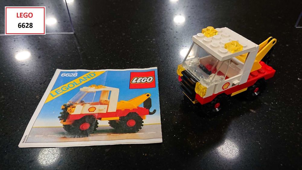 LEGO Shell: 1256; 1254; 1255; 1253; 6628; 6628 + 671