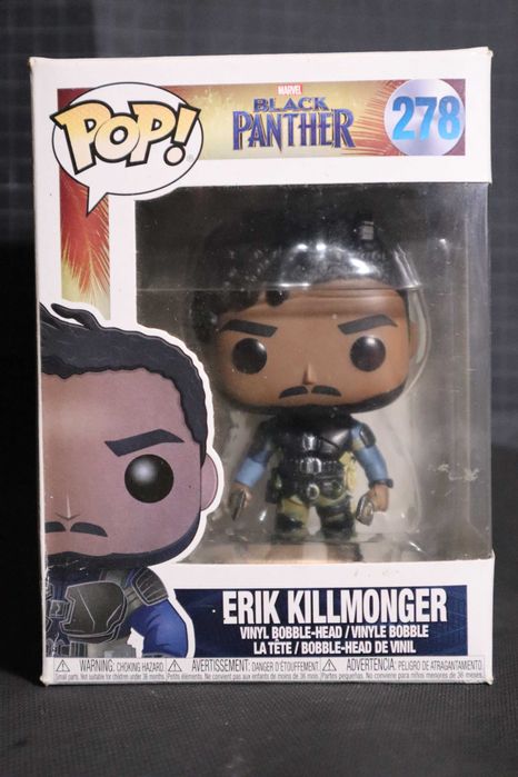 Funko Pop Erik Killmonger - Black Panther (278)