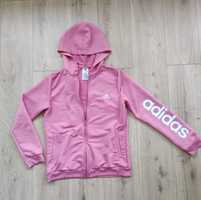 Różowa bluza Adidas