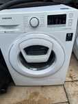 Wydajna pralka Samsung 8kg Ecobubble z funkcją Add Wash